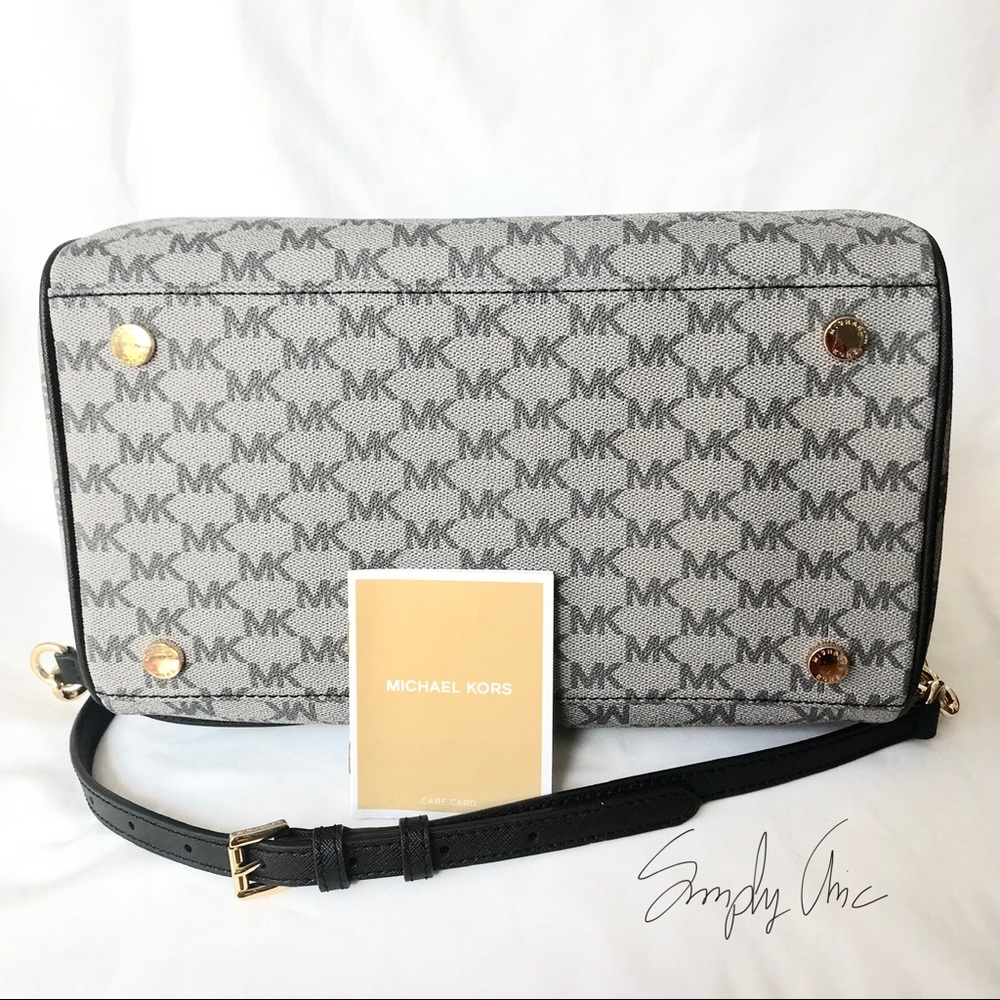 New authentic Grayson monogram satchel black - Picture 4 of 6